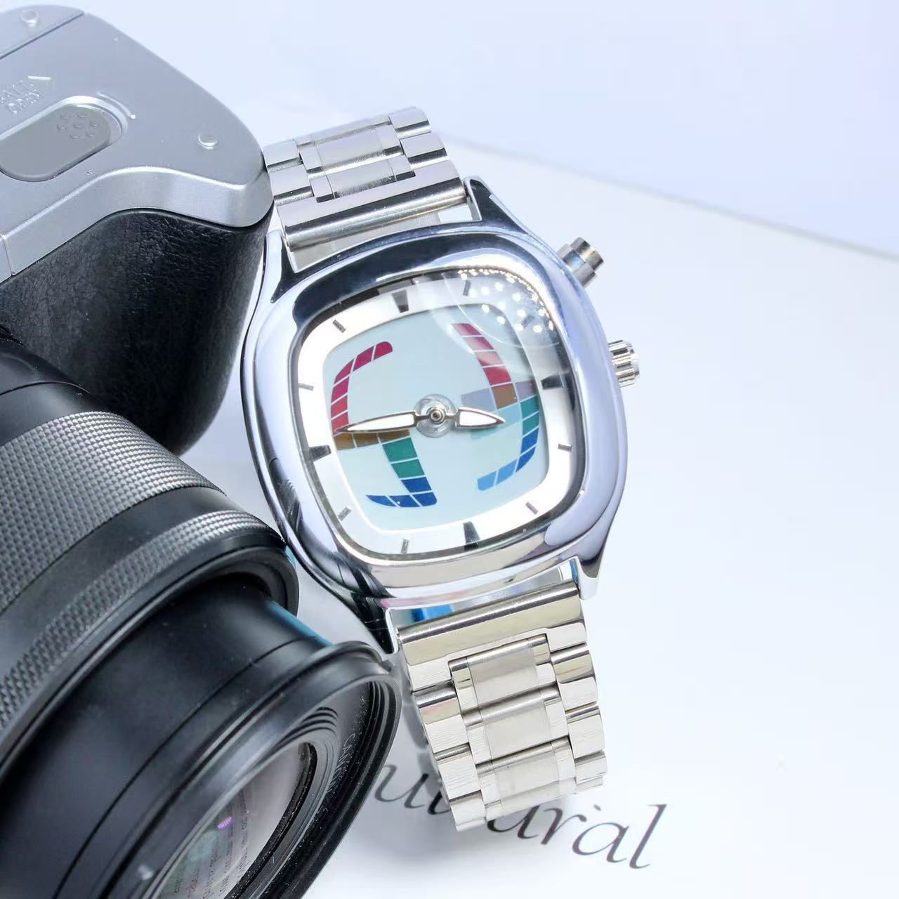 Vintage Watch Collecting - Męski zegarek kwarcowy w stylu retro