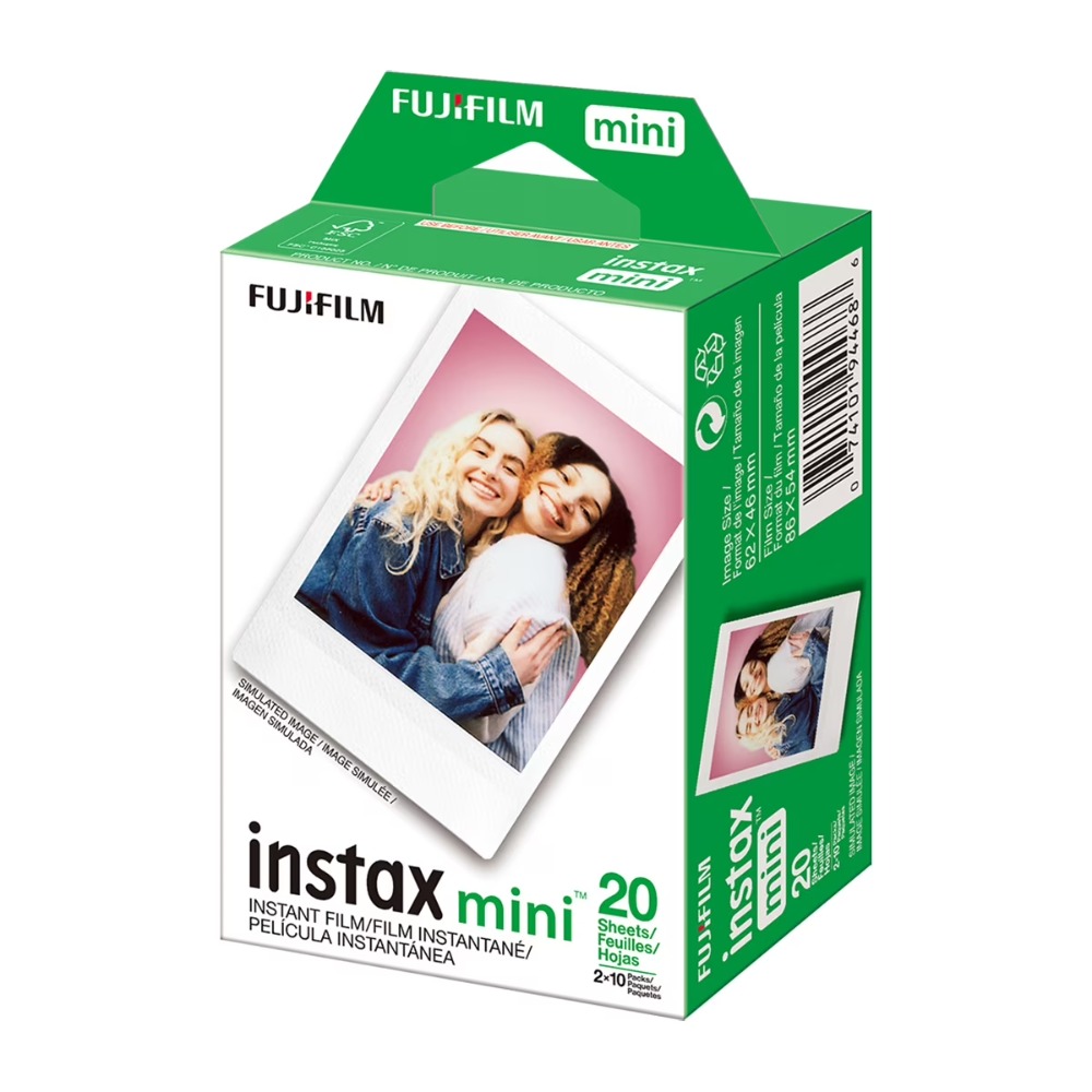 Instant Film Pack - Instax Mini Twin Pack Film 20
