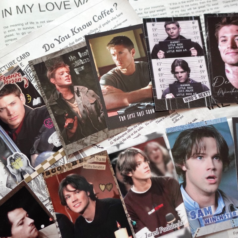 Vintage Collectible Show - Supernatural SPN Dean & Sam Mini