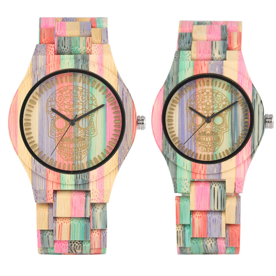 Vintage Watch Collecting - Vintage stylowy kolorowy zegarek kwarcowy z