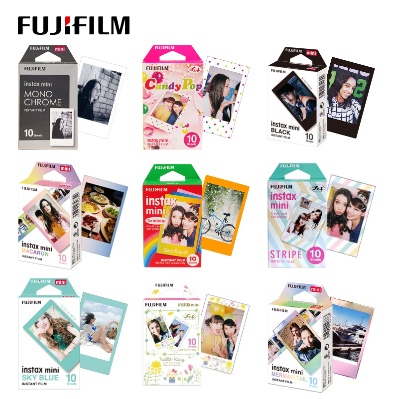 Instant Film Pack - Oryginalny papier fotograficzny Fujifilm Instax Mini