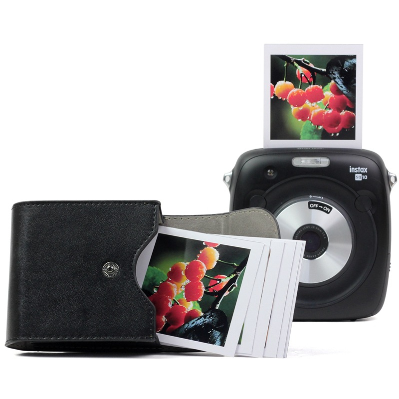 Instant Film Pack - Nowa Wodoodporna Torba/Pokrowiec ze Skóry PU