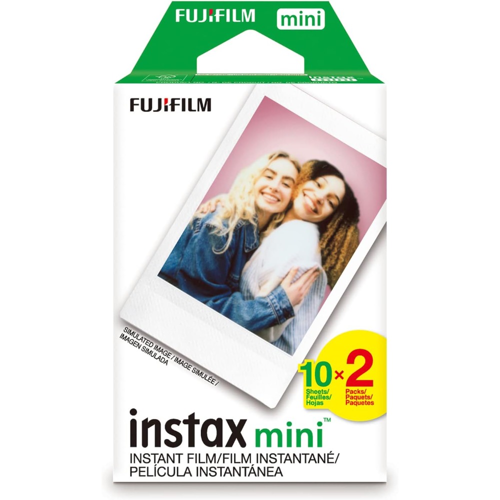 Instant Film Pack - Film natychmiastowy Instax Mini do aparatów