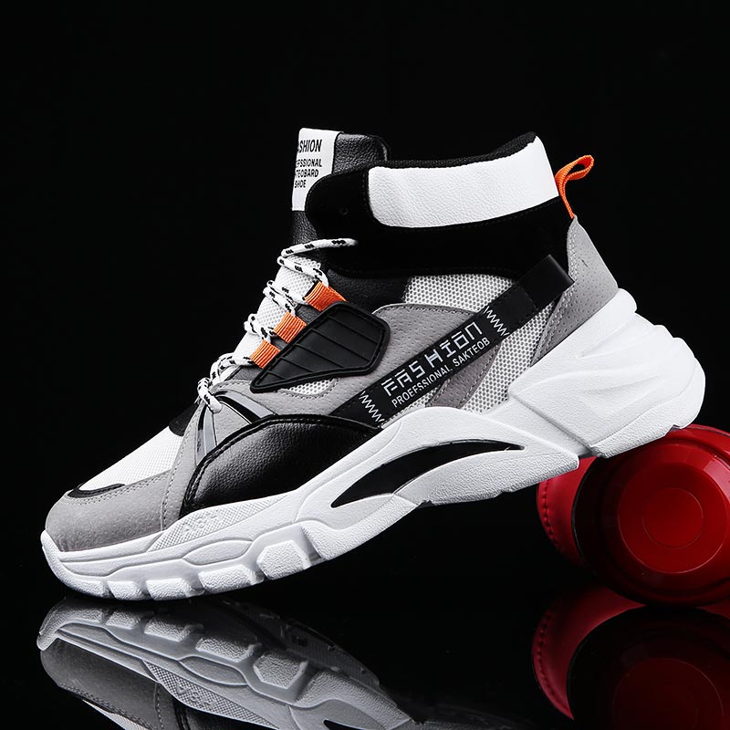 Vintage Collectible Show - Hightop letnie męskie buty sportowe męskie