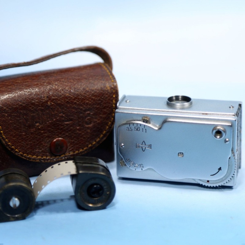 Collectible Vintage Cameras - Kamera Occupy Edition 16mm Micro Mini