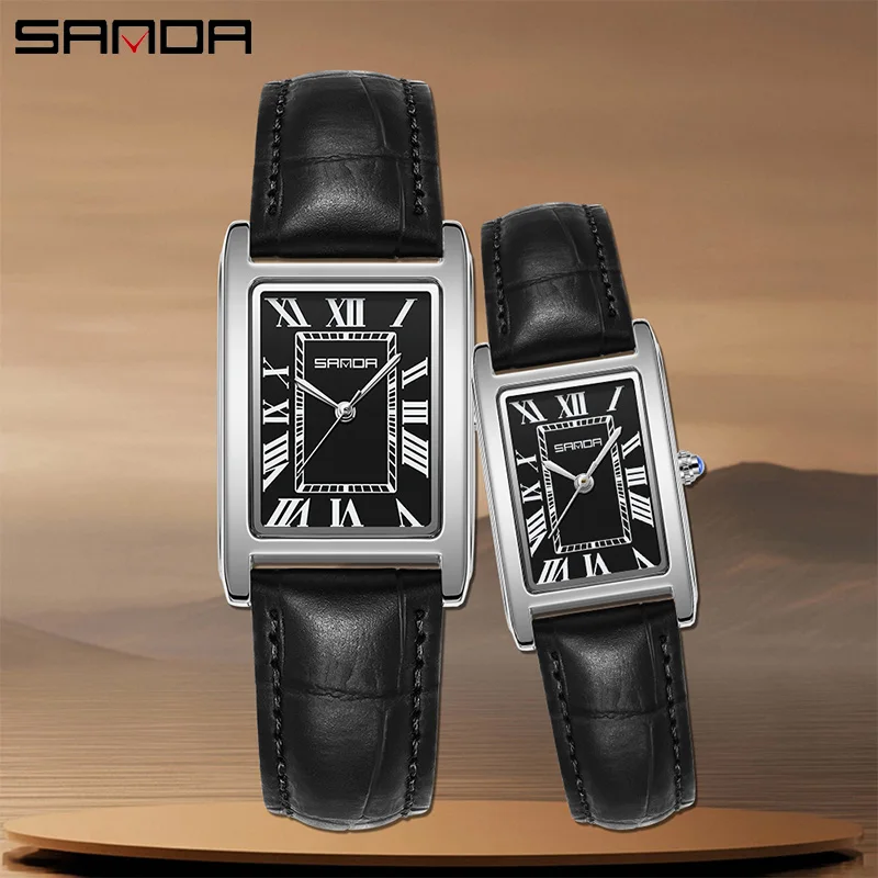 Vintage Watch Collecting - SANDA Nowy Zegarek na Rękę z