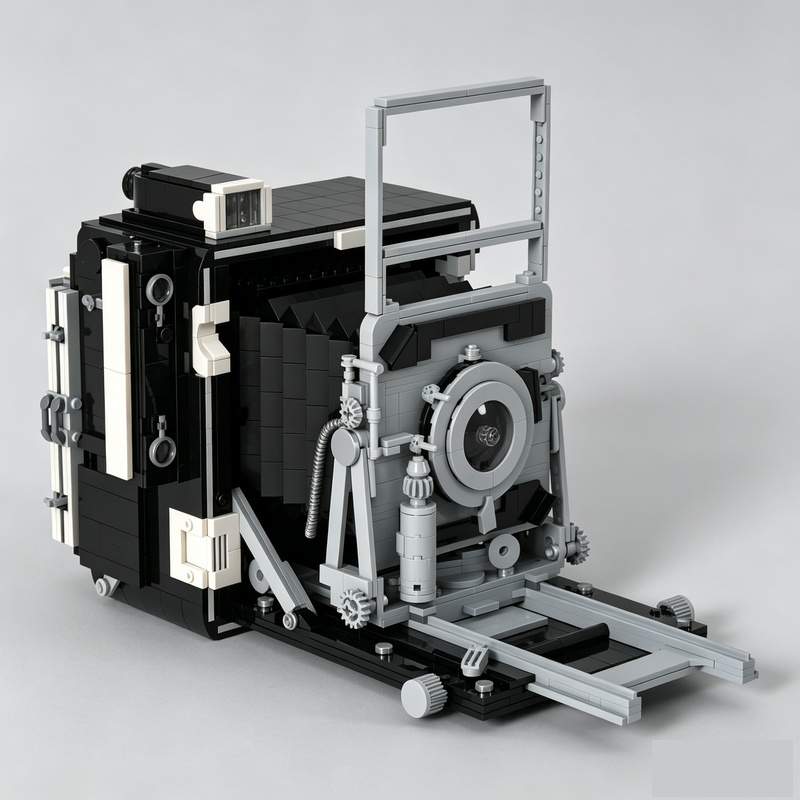 Collectible Vintage Cameras - 1896 elementów Vintage Duży Model Aparatu