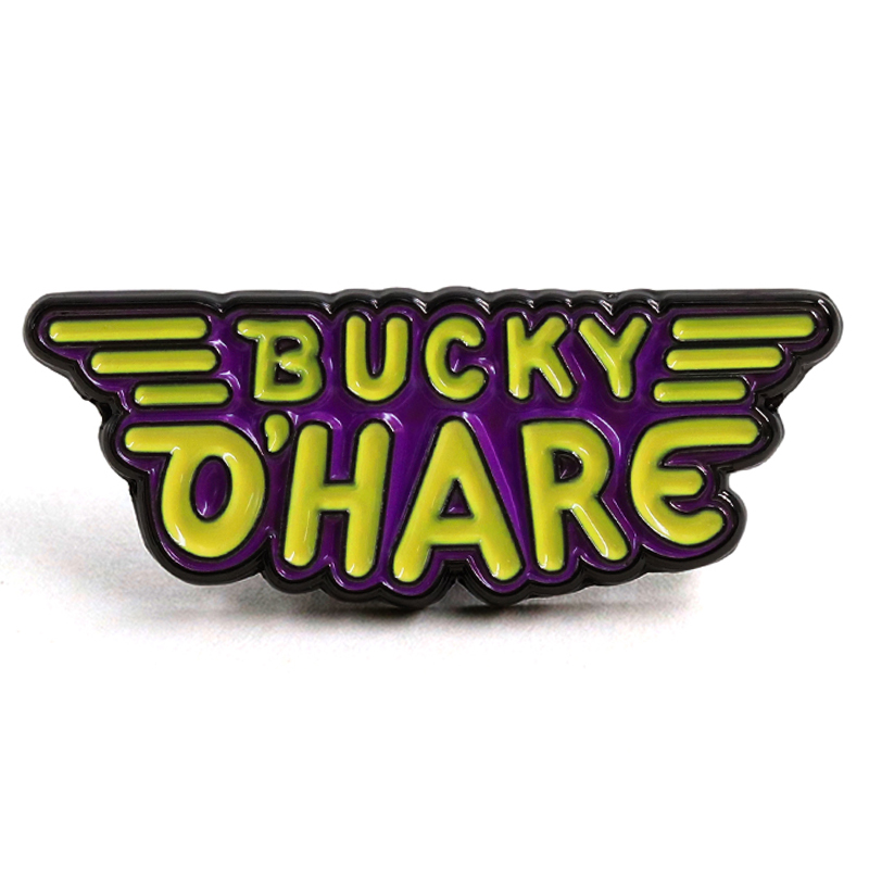 Vintage Collectible Show - Bucky O'Hare - Logo serialu telewizyjnego,