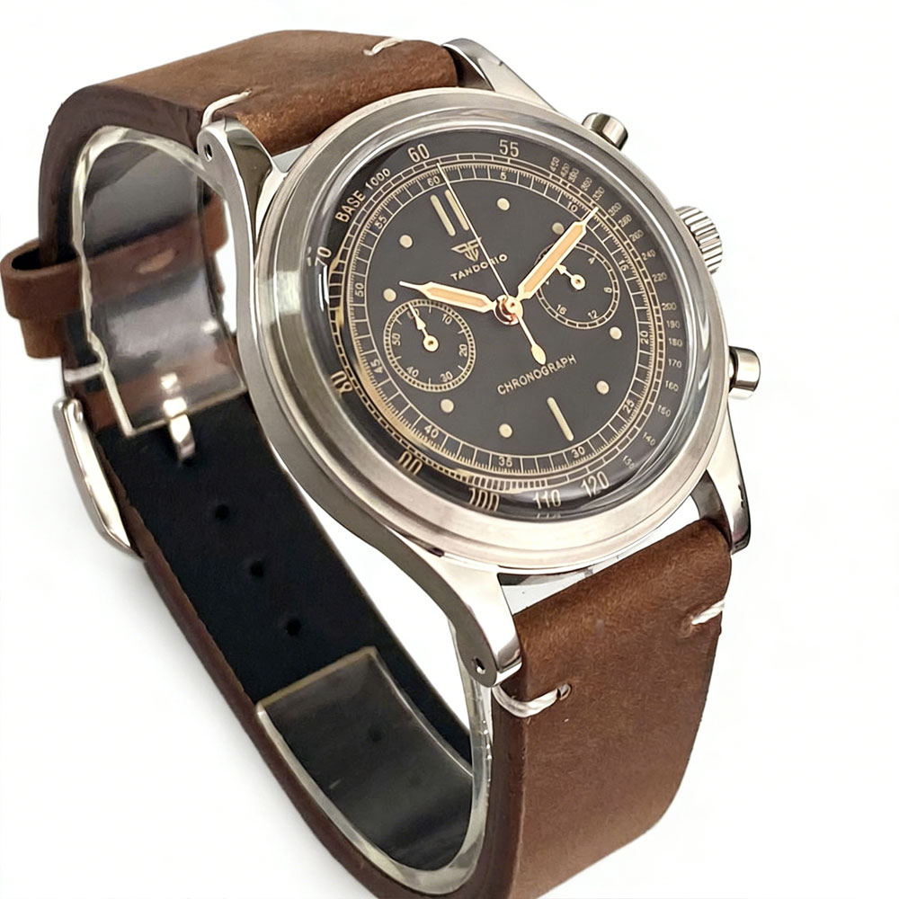 Vintage Watch Collecting - Tandorio Nowy 38mm Zegarek Męski Vintage
