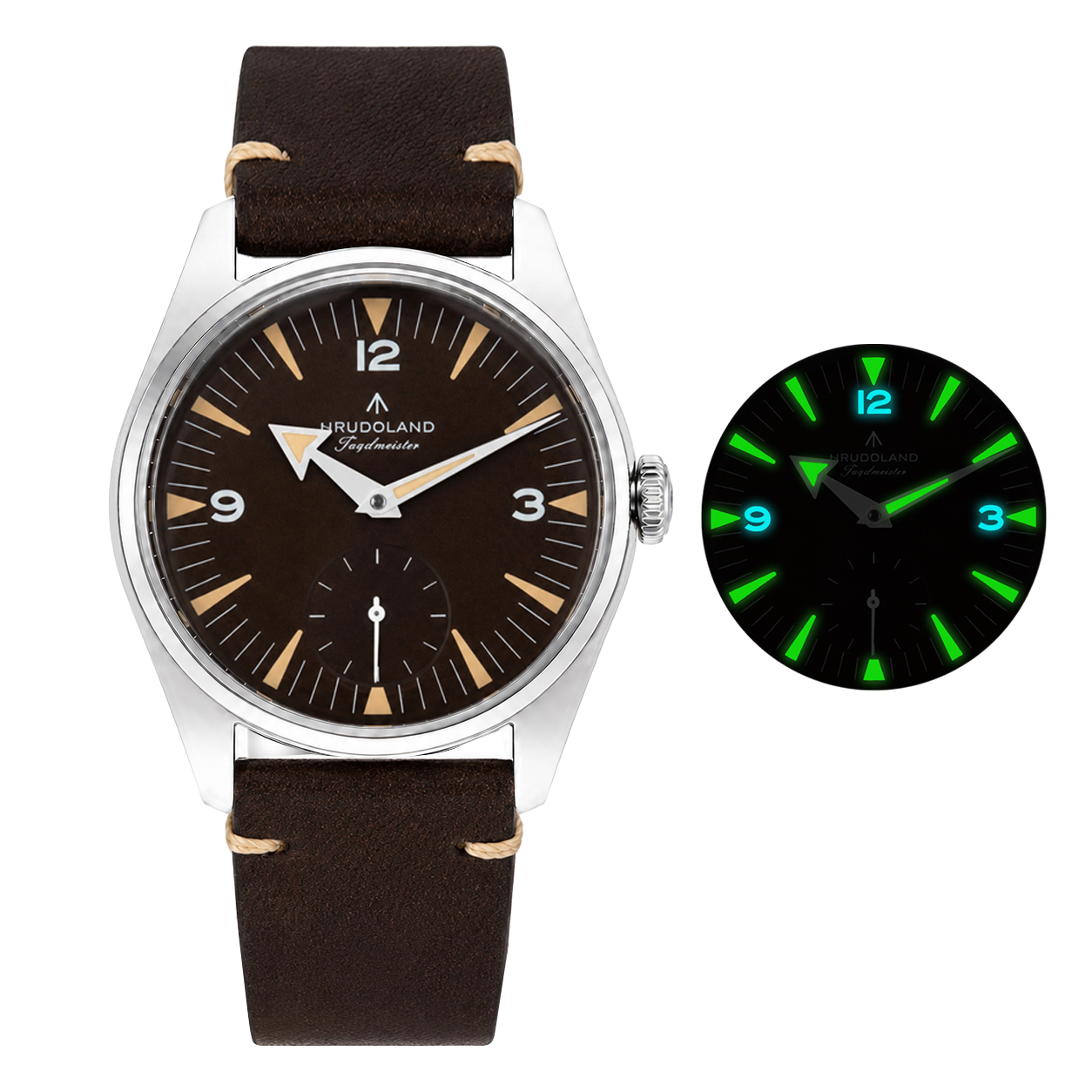 Vintage Watch Collecting - HRUODLAND Zegarek męski Vintage Field Watch