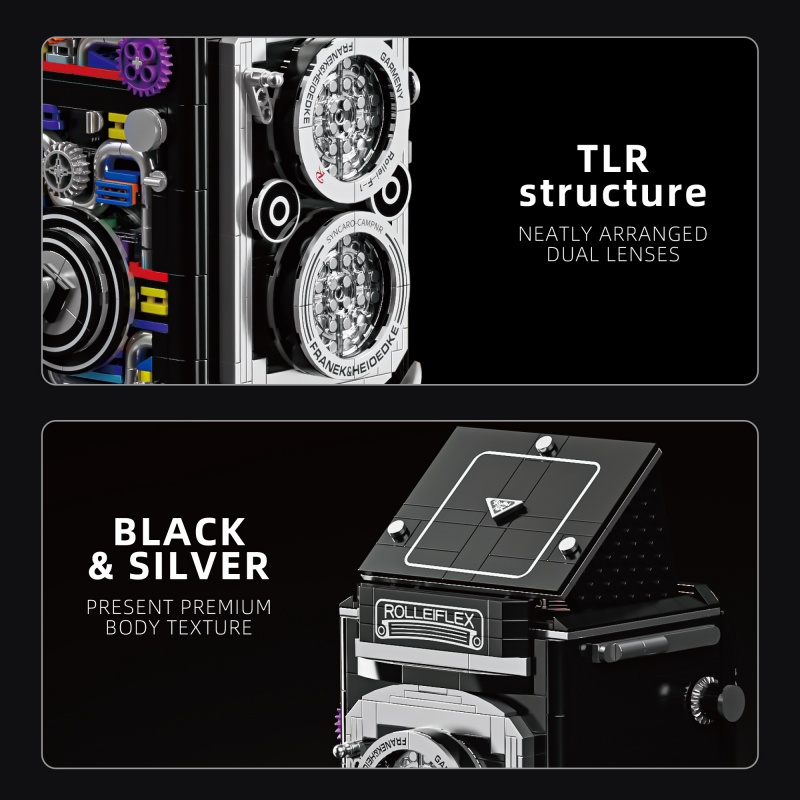 Popularny zestaw klocków do sk – Collectible Vintage Cameras recenzja i cena