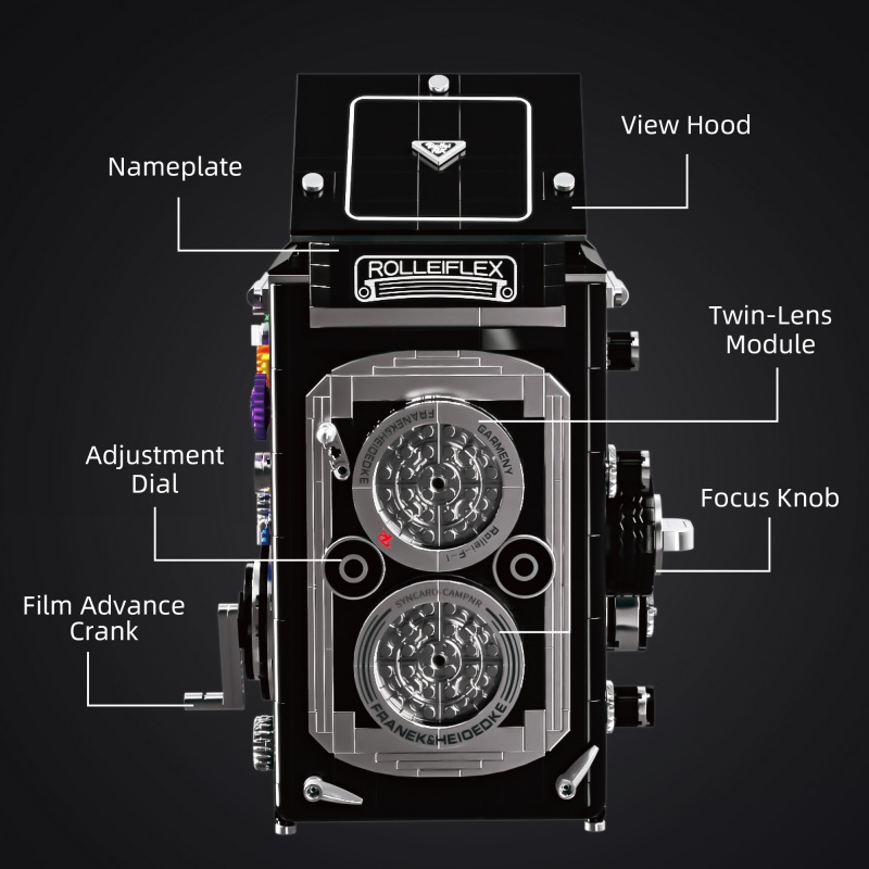 Popularny zestaw klocków do sk – Collectible Vintage Cameras recenzja i cena