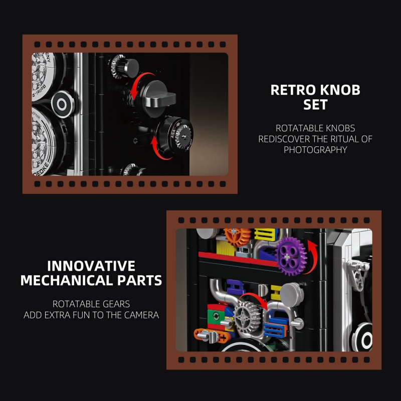 Popularny zestaw klocków do sk – Collectible Vintage Cameras recenzja i cena