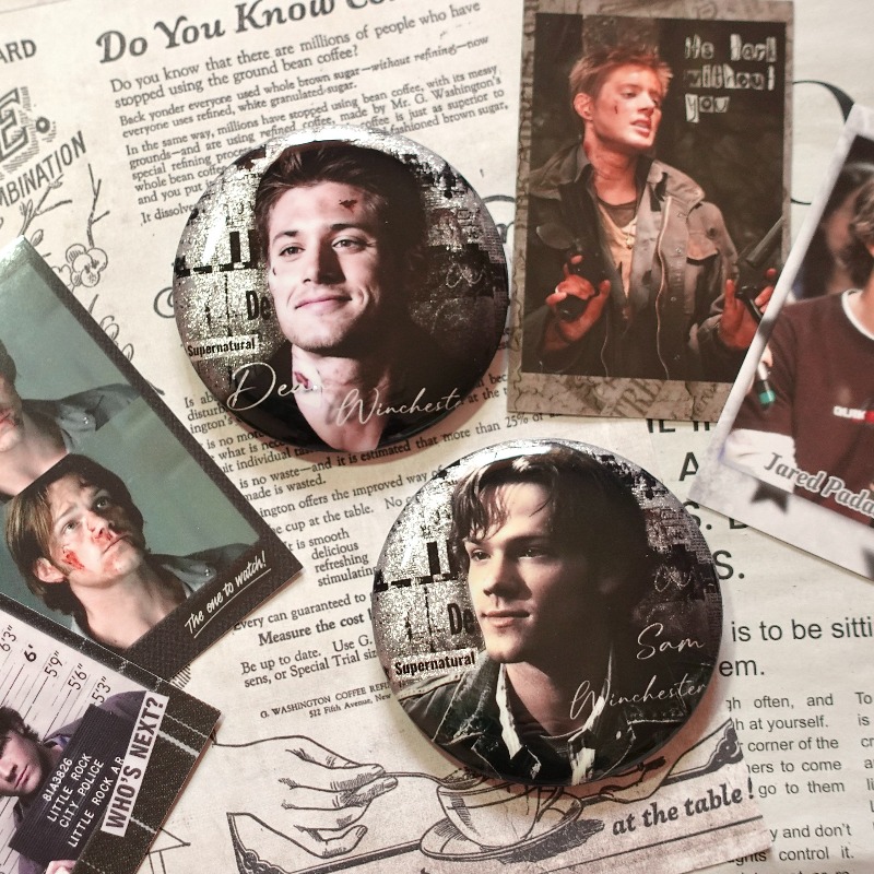 Supernatural SPN Dean & Sam Mi – Vintage Collectible Show recenzja i cena