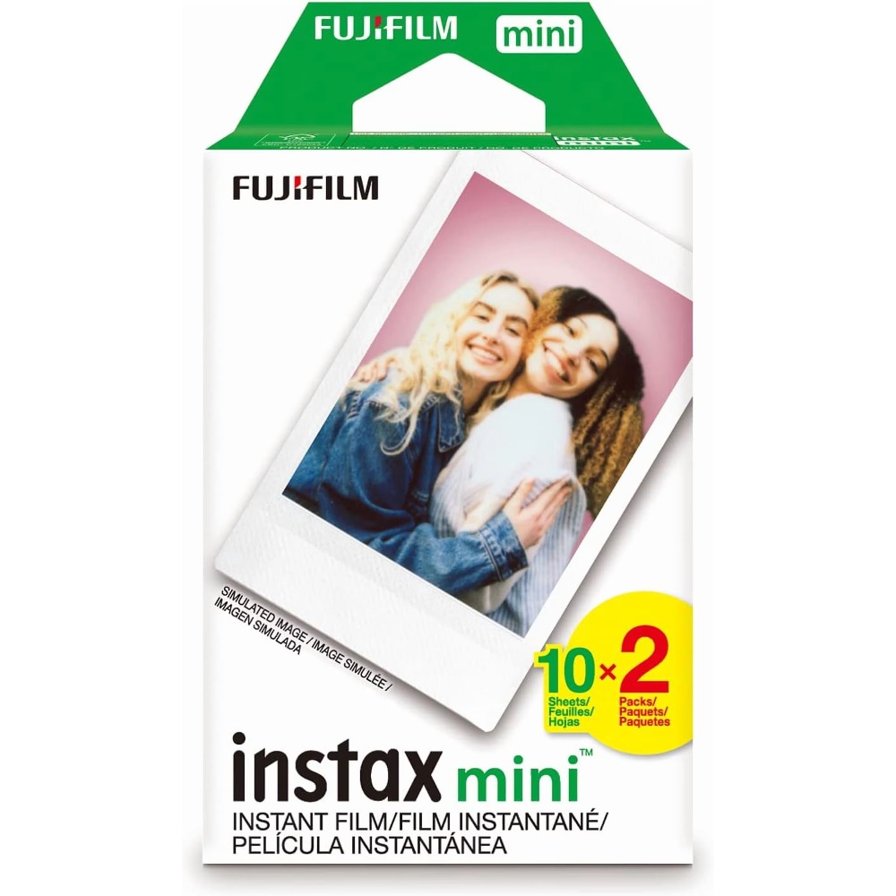 Instax Mini Twin Pack Film 20  – Instant Film Pack recenzja i cena
