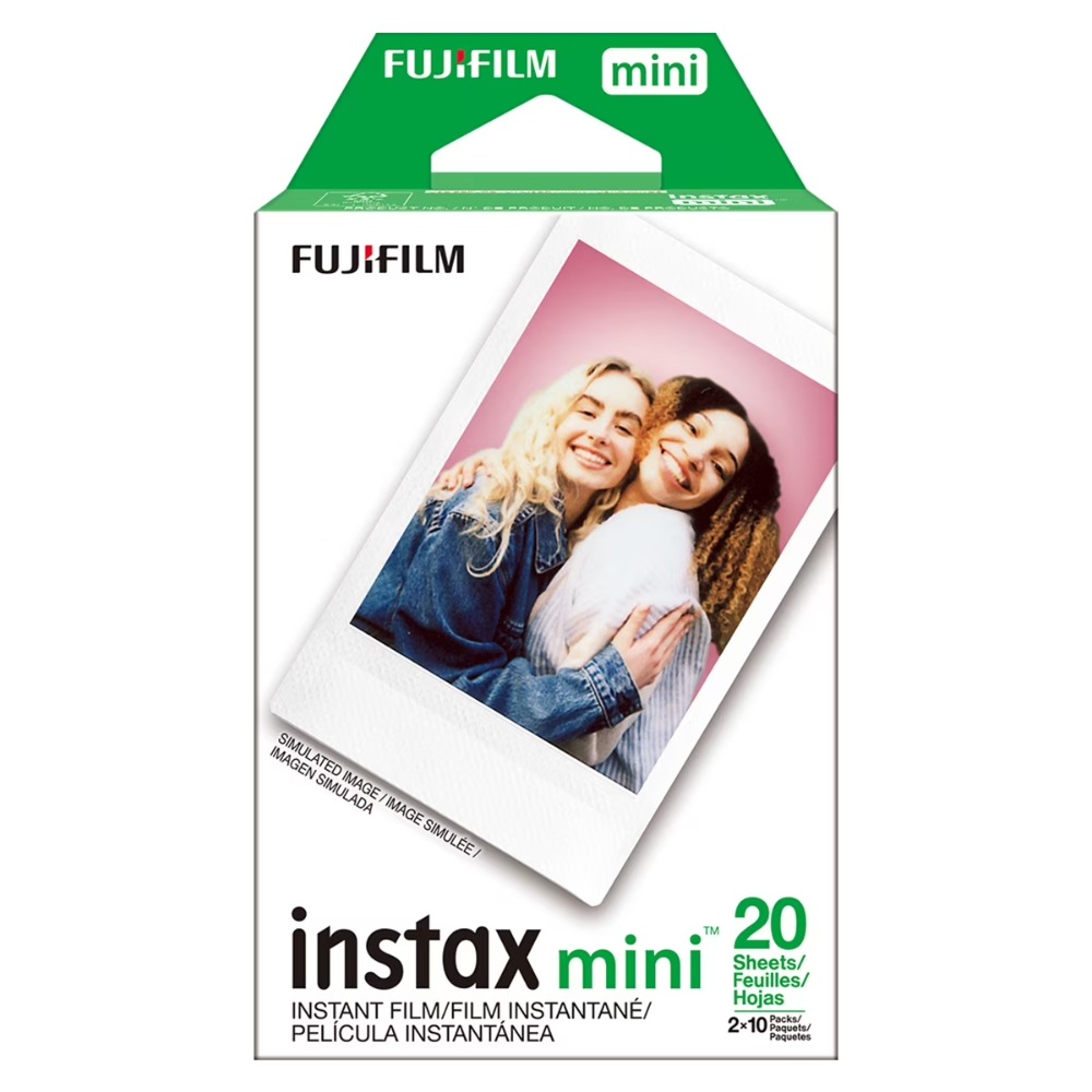 Instax Mini Twin Pack Film 20  – Instant Film Pack recenzja i cena