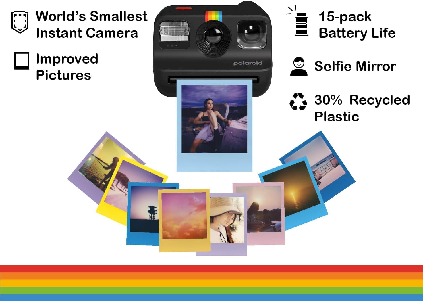 Minikamera na film natychmiast – Instant Film Pack recenzja i cena