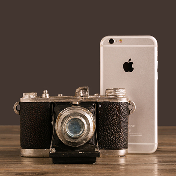Czarny sfatygowany szykowny ap – Collectible Vintage Cameras recenzja i cena