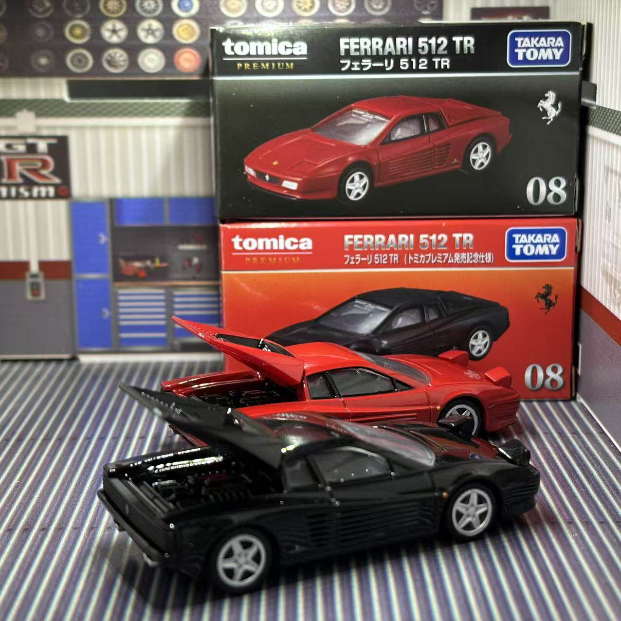 Takara Tomica Premium 08 Ferra – Vintage Collectibles recenzja i cena