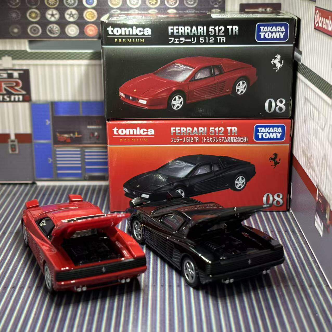 Takara Tomica Premium 08 Ferra – Vintage Collectibles recenzja i cena