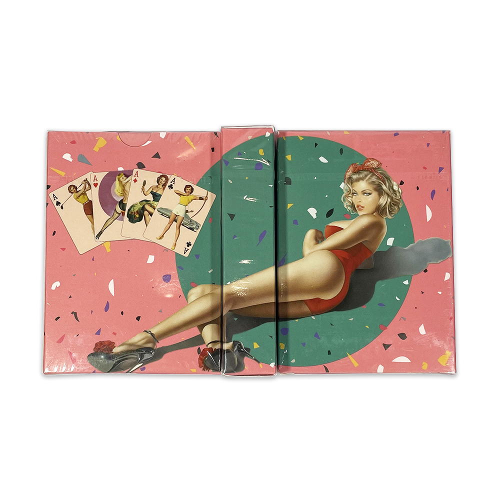 Piękne Śliczne Dziewczyny Kole – Vintage Collectible Playing Cards recenzja i cena