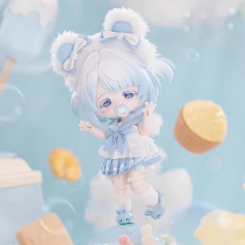 Seria Blind Box Come4free: Kol – Collectible & Vintage Dolls For Christmas recenzja i cena