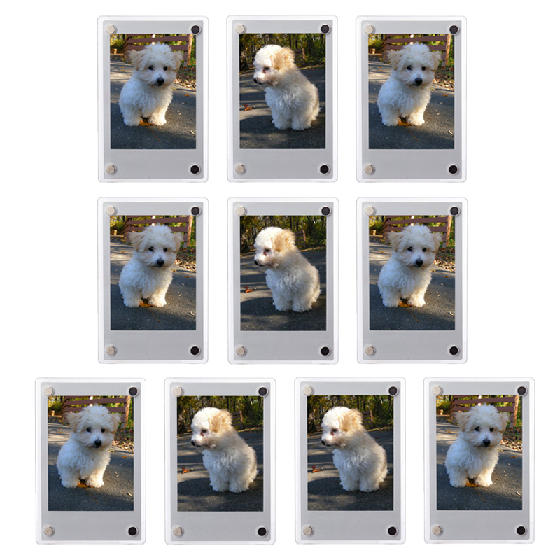 1-10 sztuk 3-calowych akrylowy – Instant Film Pack recenzja i cena