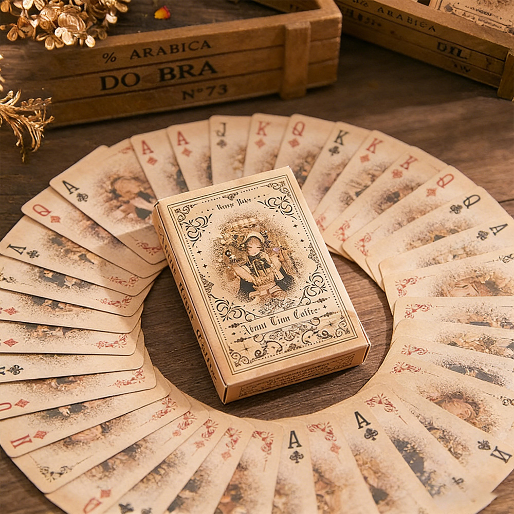 Karty do gry w stylu vintage z – Vintage Collectible Playing Cards recenzja i cena