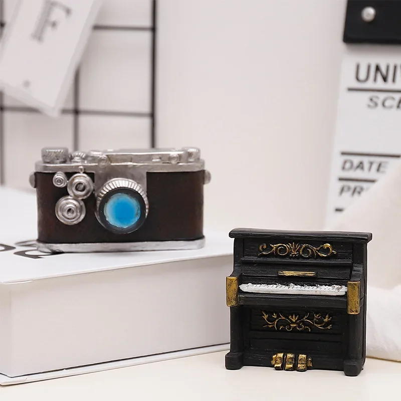 Vintage Mini Aparat Dekoracja  – Collectible Vintage Cameras recenzja i cena
