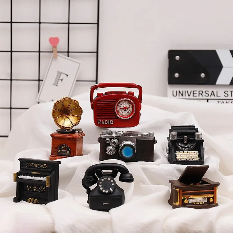 Vintage Mini Aparat Dekoracja  – Collectible Vintage Cameras recenzja i cena