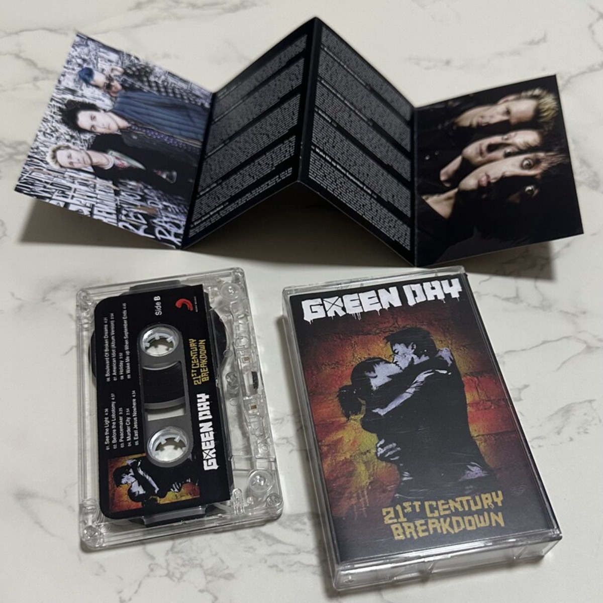 Green Day 21st Century Breakdo – Vintage Collectibles recenzja i cena