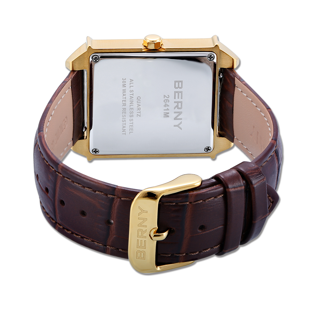 Zegarek kwarcowy BERNY 6P25 dl – Vintage Watch Collecting recenzja i cena