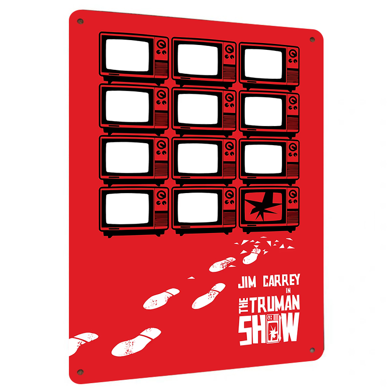 The Truman Show Jim Carrey Vin – Vintage Collectible Show recenzja i cena