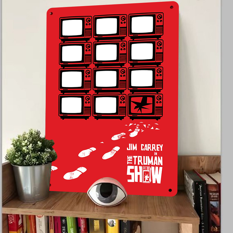 The Truman Show Jim Carrey Vin – Vintage Collectible Show recenzja i cena