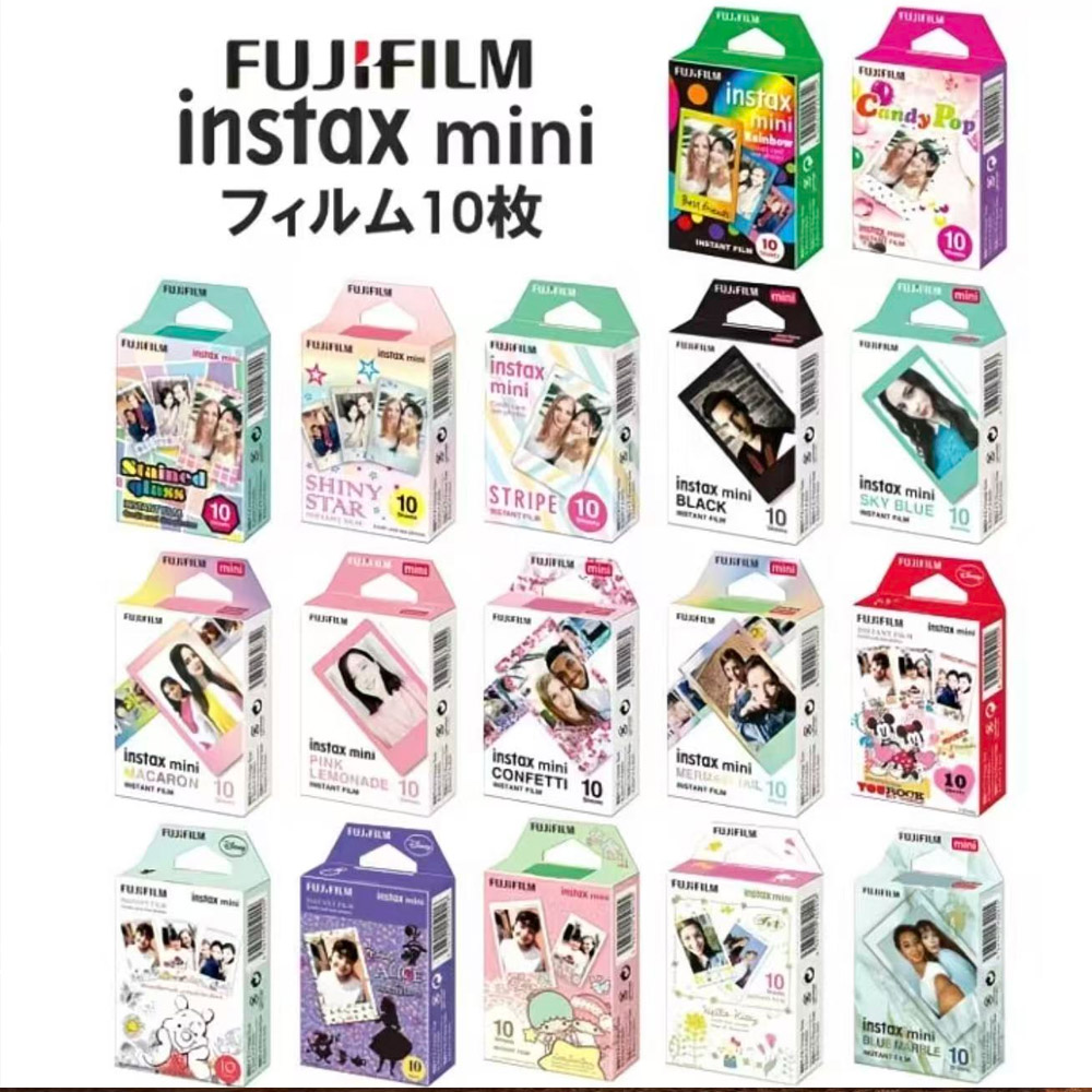 Filmy Fujifilm 3 cale, 10/20 a – Instant Film Pack recenzja i cena