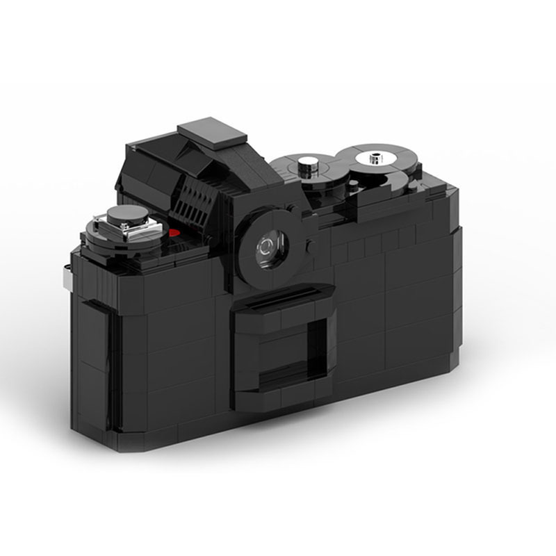 Klocki MOC w stylu vintage, mo – Collectible Vintage Cameras recenzja i cena