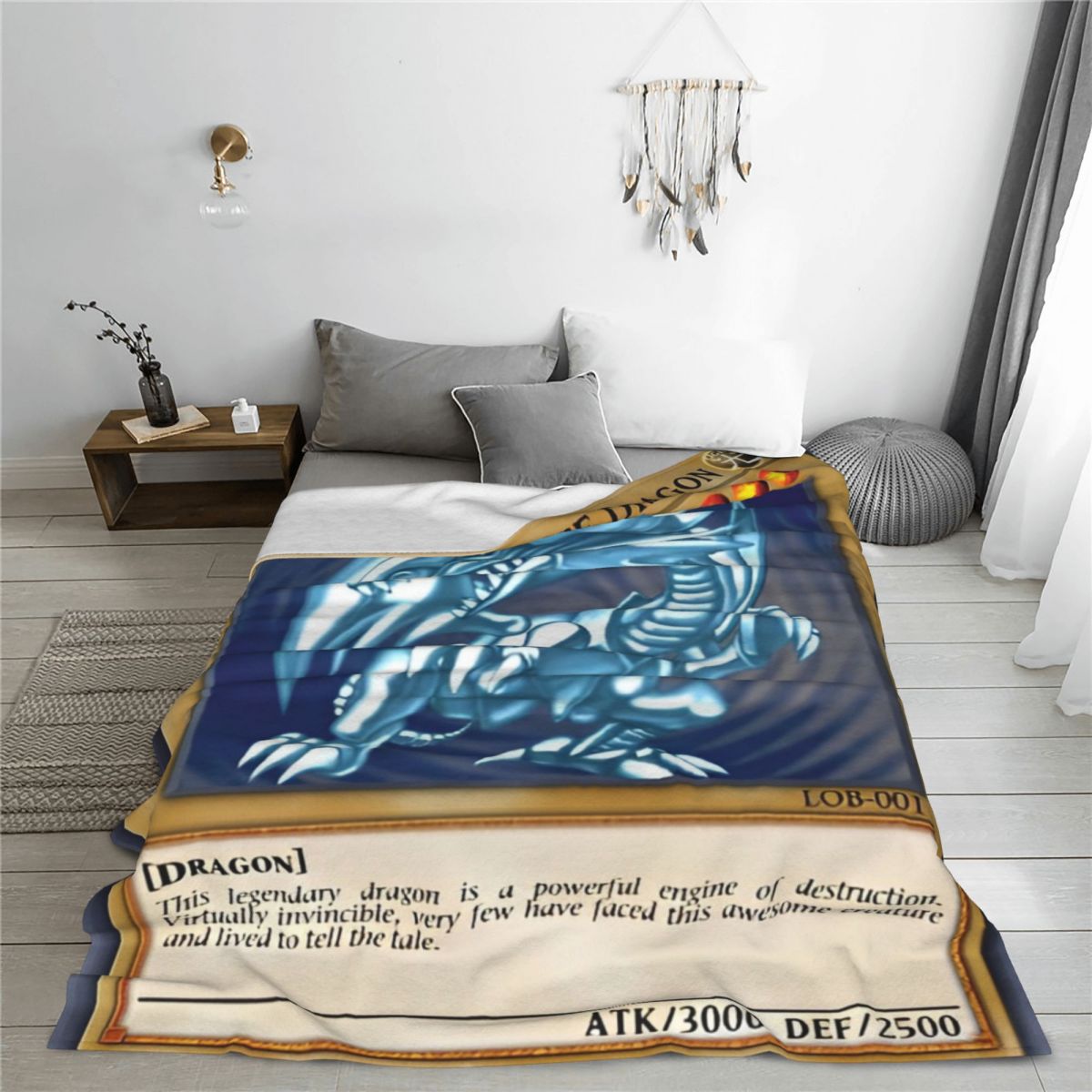 Anime Yu Gi Oh Card Blankets D – Vintage Collectible Playing Cards recenzja i cena