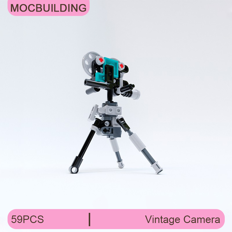 Klocki MOC Model Klasycznej Ka – Collectible Vintage Cameras recenzja i cena