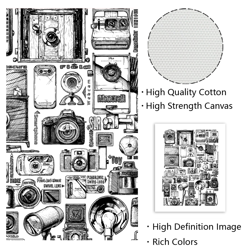 Aparat Vintage kolekcja ilustr – Collectible Vintage Cameras recenzja i cena