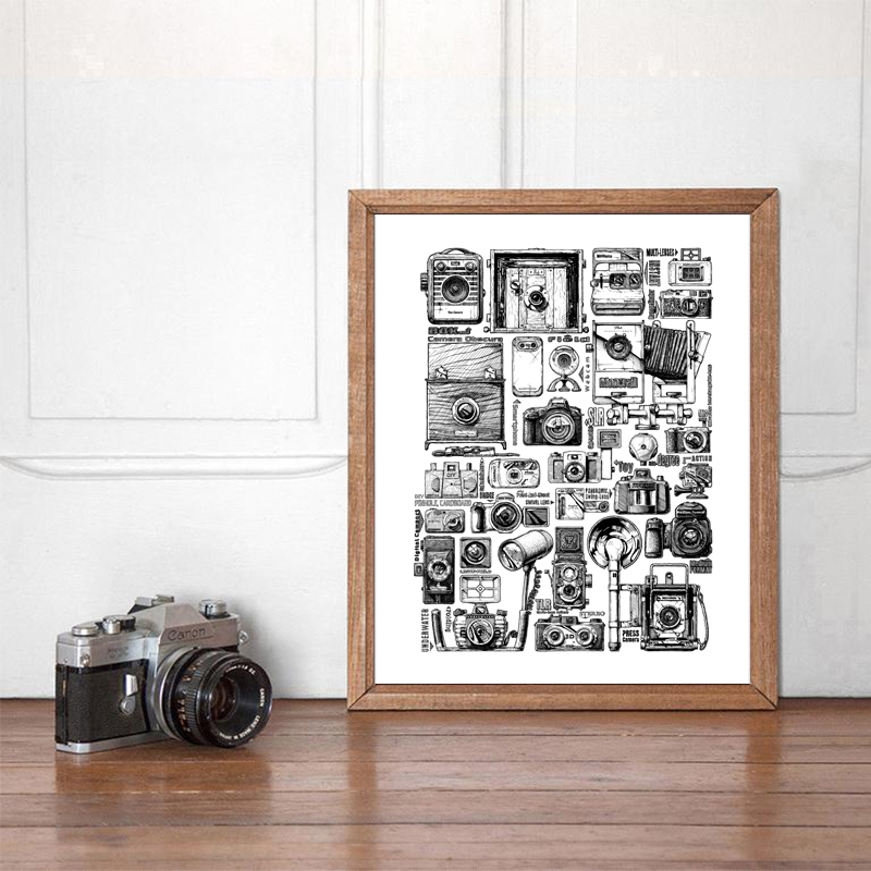 Aparat Vintage kolekcja ilustr – Collectible Vintage Cameras recenzja i cena