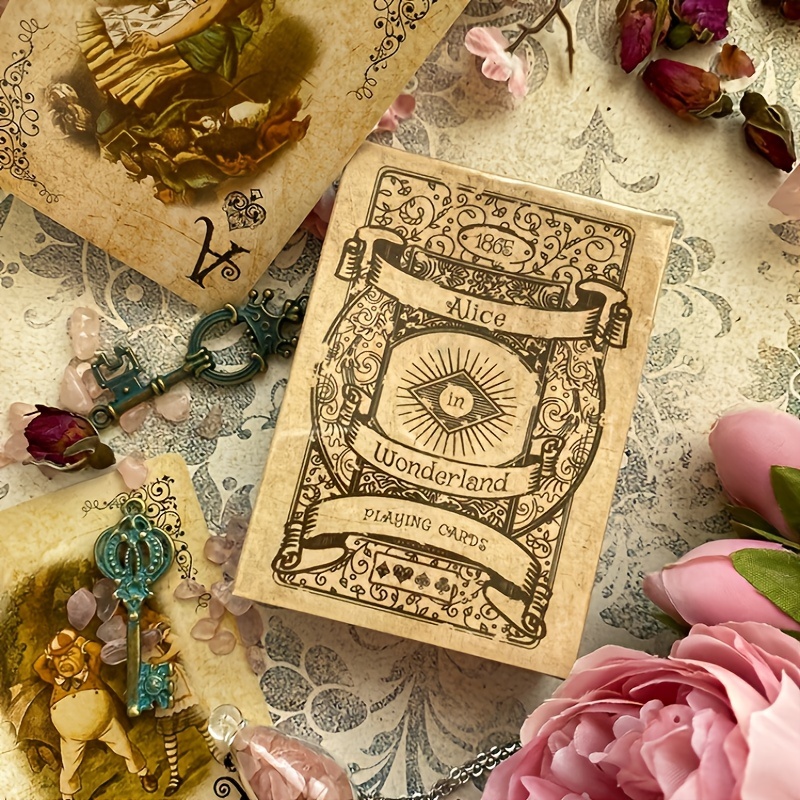 Karty do gry w stylu vintage z – Vintage Collectible Playing Cards recenzja i cena