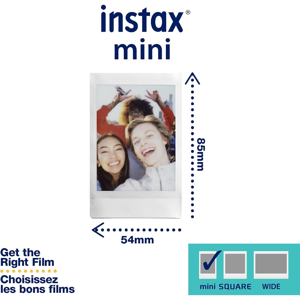 Film natychmiastowy Instax Min – Instant Film Pack recenzja i cena