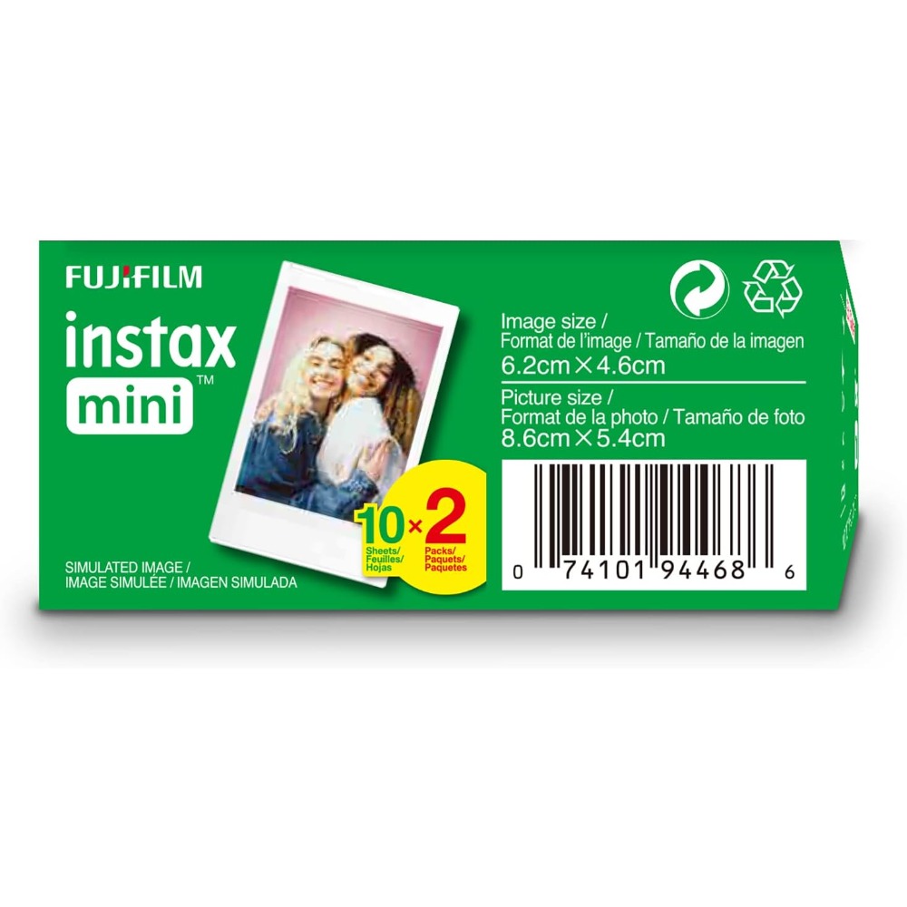 Film natychmiastowy Instax Min – Instant Film Pack recenzja i cena