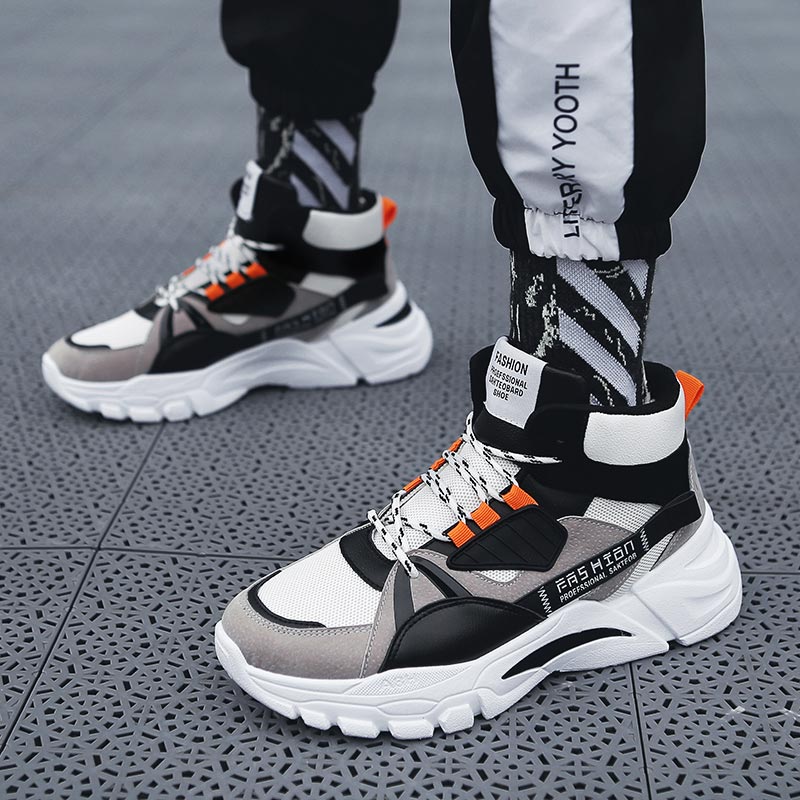Hightop letnie męskie buty spo – Vintage Collectible Show recenzja i cena