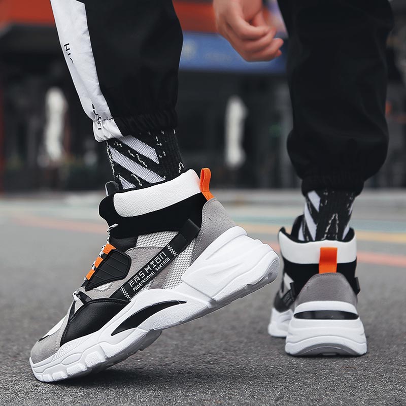 Hightop letnie męskie buty spo – Vintage Collectible Show recenzja i cena
