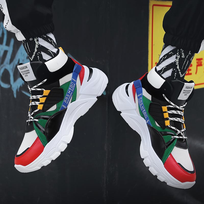 Hightop letnie męskie buty spo – Vintage Collectible Show recenzja i cena