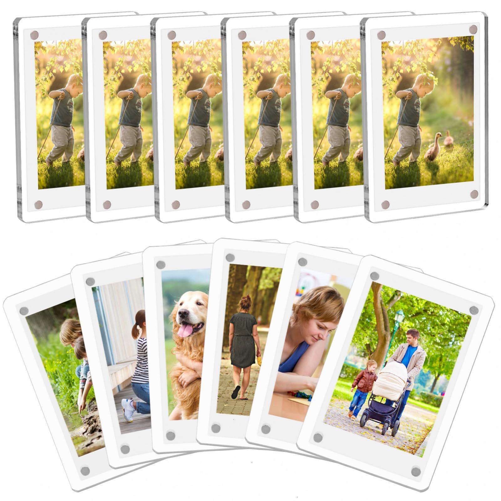 1-10 sztuk 3-calowych akrylowy – Instant Film Pack recenzja i cena