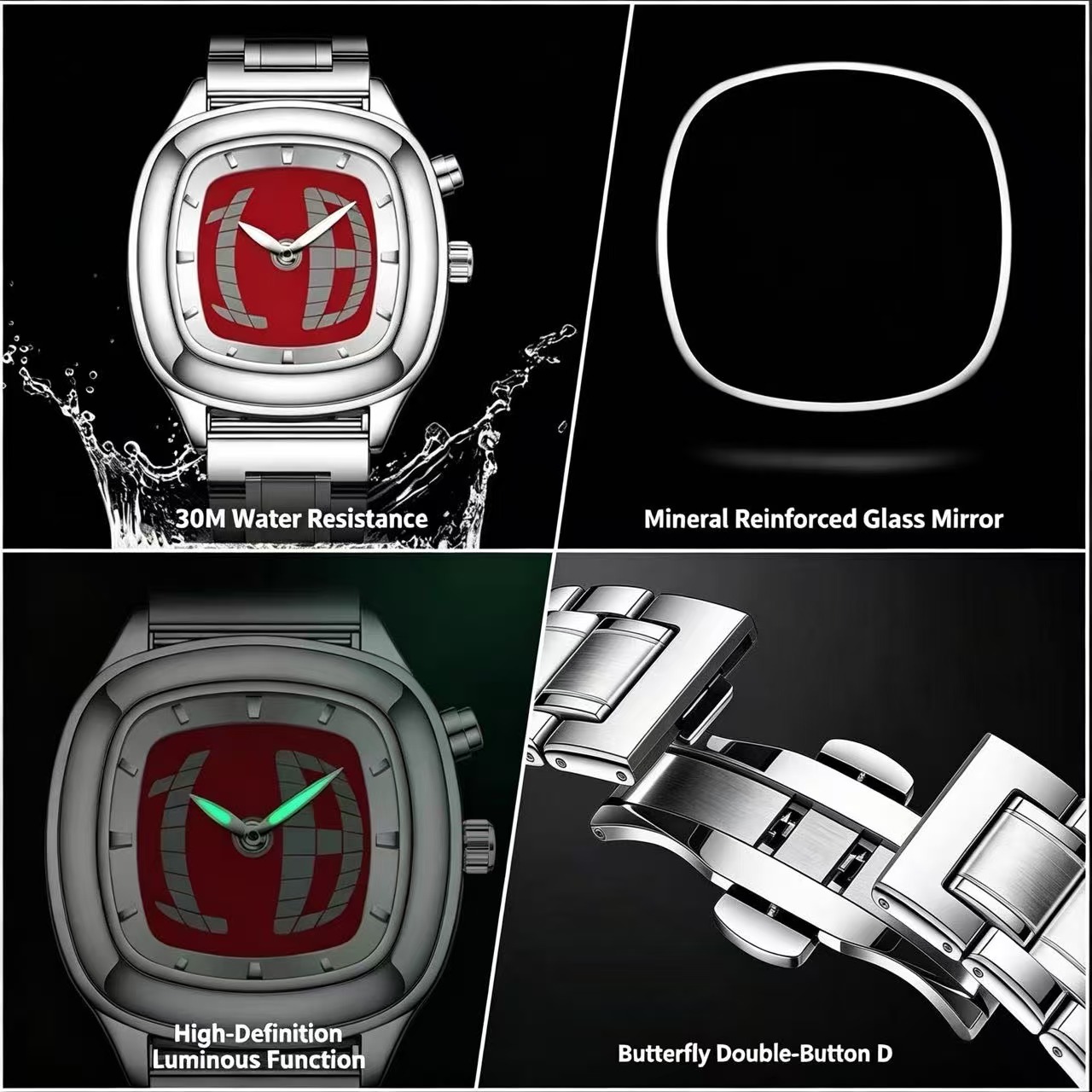 Męski zegarek kwarcowy PAAZOMU – Vintage Watch Collecting recenzja i cena