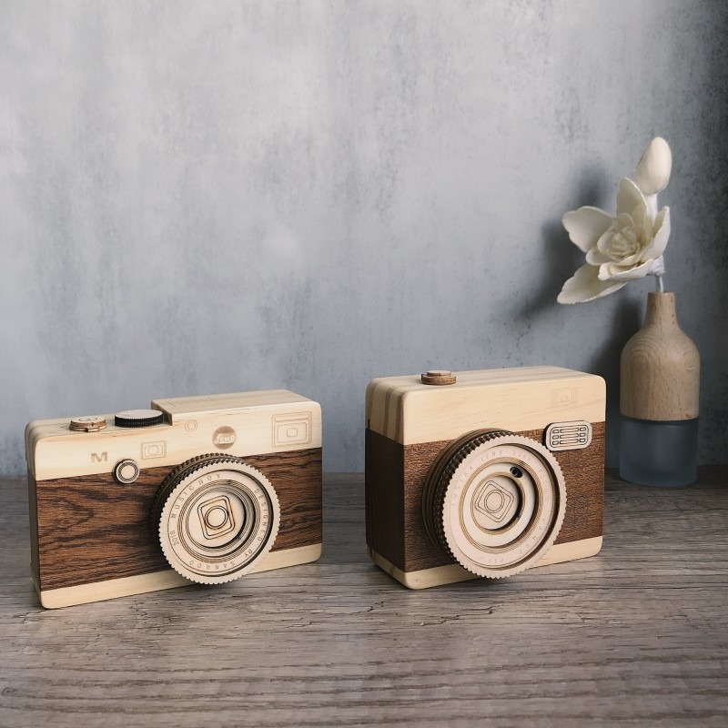 Drewniana pozytywka w kształci – Collectible Vintage Cameras recenzja i cena