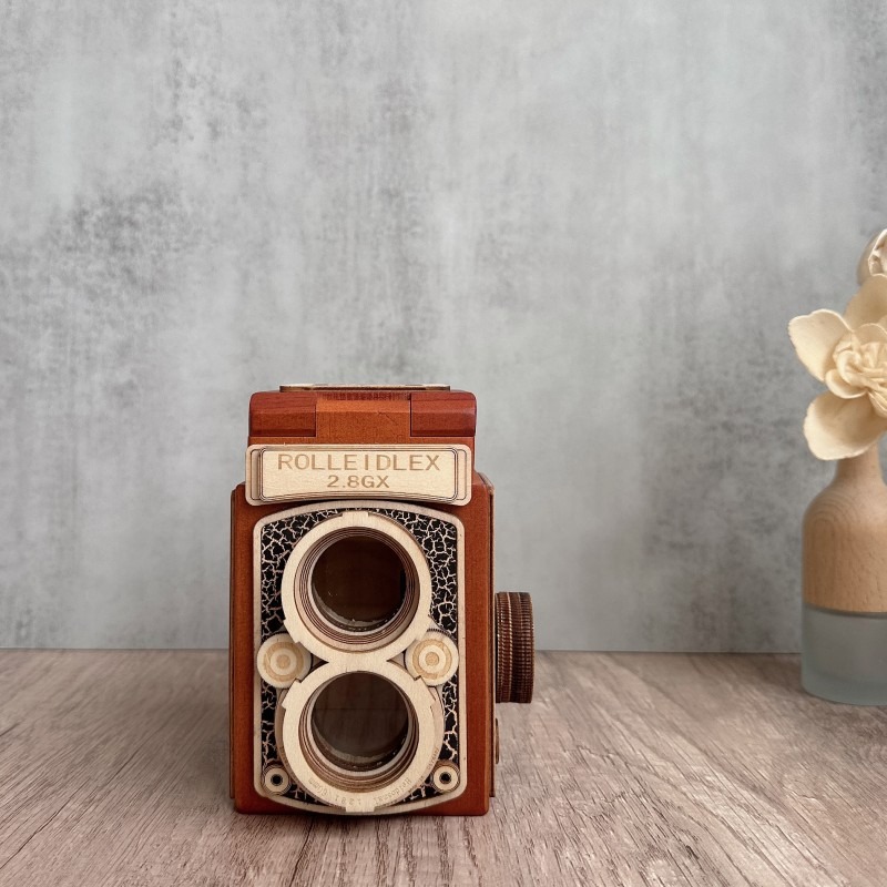 Drewniana pozytywka w kształci – Collectible Vintage Cameras recenzja i cena